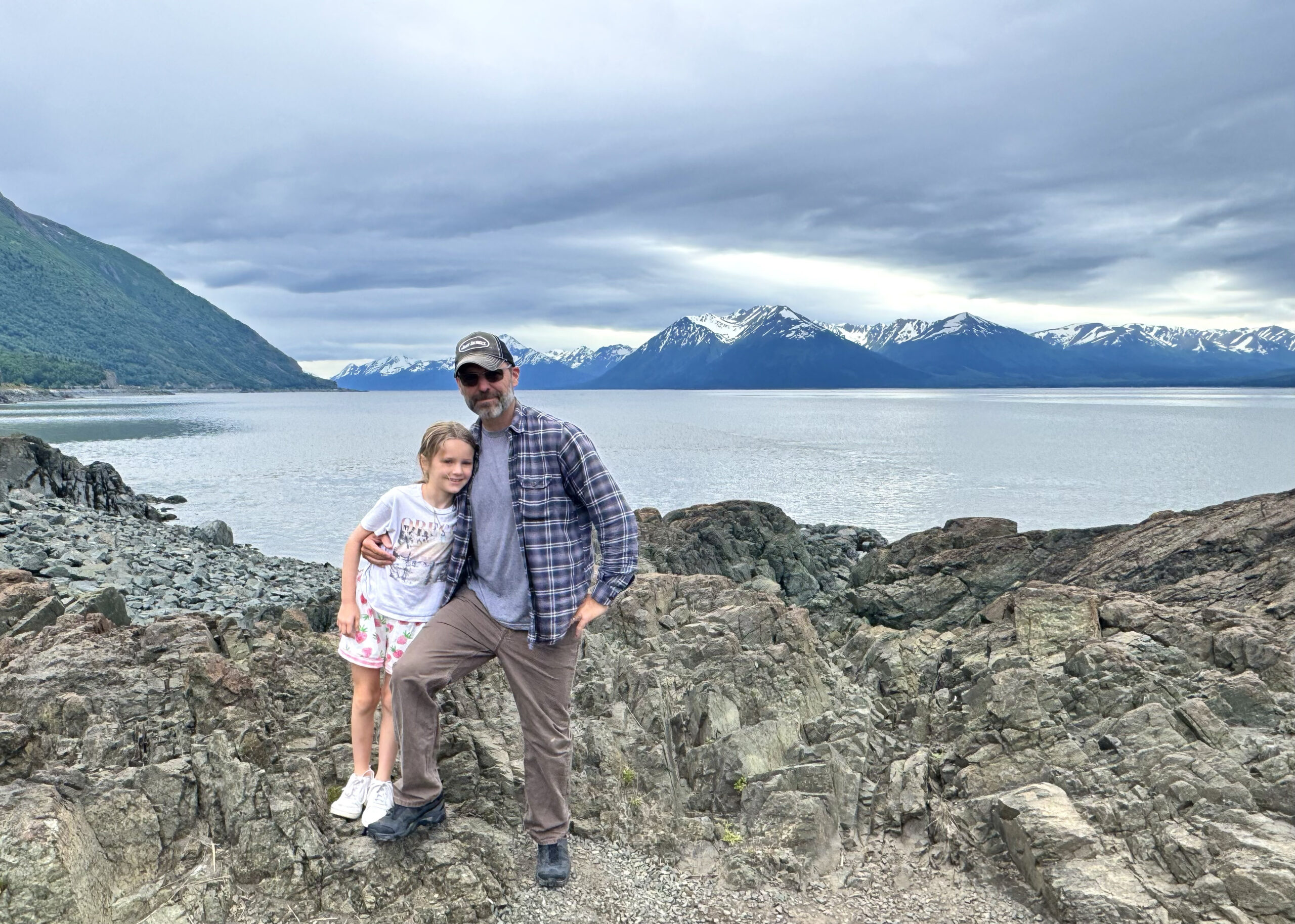 Traveling in Alaska with my kiddo